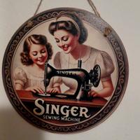 Singer insegna pubblicitaria 