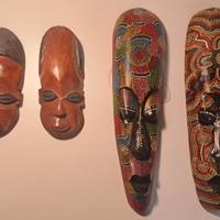 Maschere tribali africane