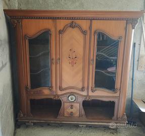 Credenza vetrina stile  Barocco/Roccocó