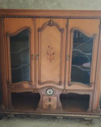 Credenza vetrina stile  Barocco/Roccocó