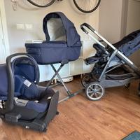 Trio inglesina Aptica con stand-up