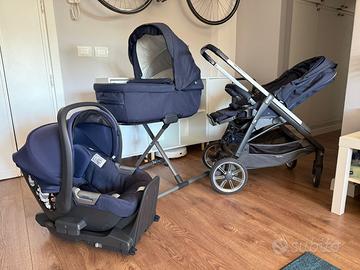 Trio inglesina Aptica con stand-up