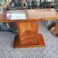 Consolle in Radica - Art Decò