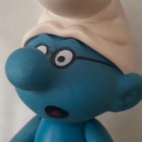 Rarissimo puffo quattrocchi anni 80 .