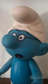 Rarissimo puffo quattrocchi anni 80 .