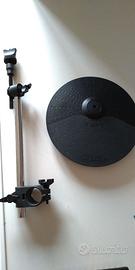 Piatto Alesis + asta