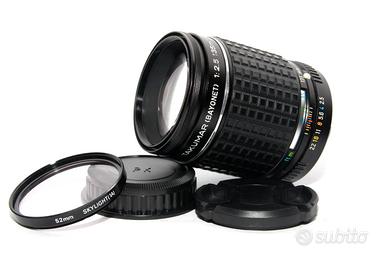 PENTAX K TAKUMAR BAYONET 135mm 2,5 Obiettivo Tele