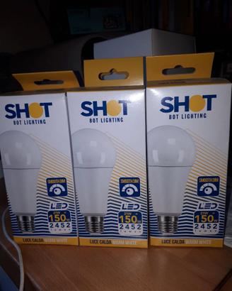 Lampadine led dimmerabili