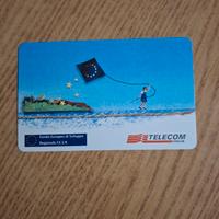 Scheda Telefonica 2000£