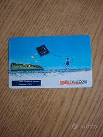 Scheda Telefonica 2000£