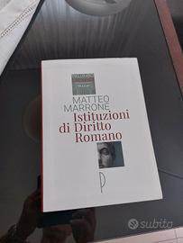 Istituzioni di diritto romano. M. Marrone Palumbo