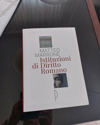 Istituzioni di diritto romano. M. Marrone Palumbo