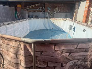 Piscina 366x600