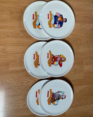Set 6 piatti pizza Moretti