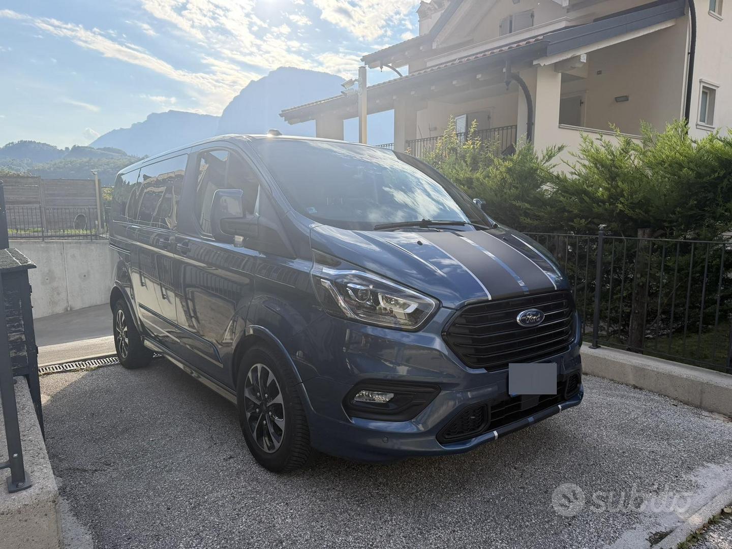 Ford Tourneo Custom 1ª s