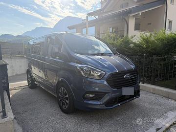 Ford Tourneo Custom Sport 185CV MHEV