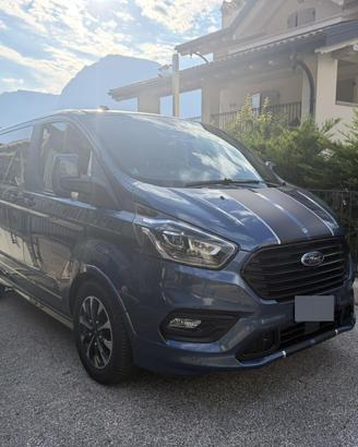 Ford Tourneo Custom Sport 185CV MHEV