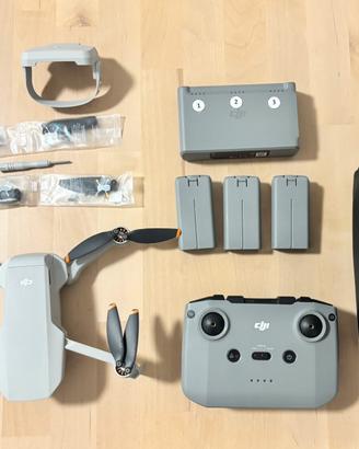 Drone DJI mini 2 SE + Fly More Combo