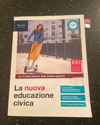 Libro di educazione civica