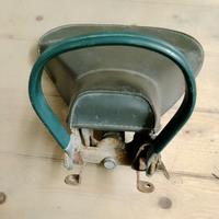 Sella posteriore Lambretta originale in pelle