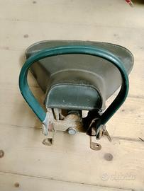 Sella posteriore Lambretta originale in pelle