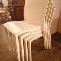 Sedie design plastica impilabili