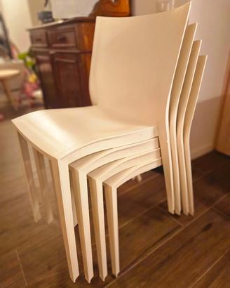 Sedie design plastica impilabili