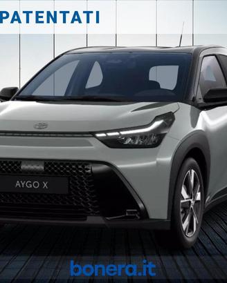 Toyota Aygo X 1.5 hybrid Icon e-cvt