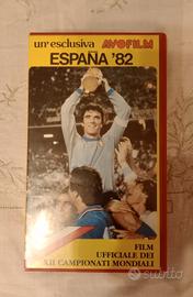 VHS Italia 82 CAMPIONE del MONDO  avofilm 