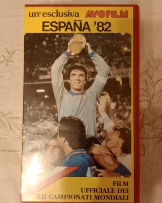 VHS Italia 82 CAMPIONE del MONDO  avofilm 