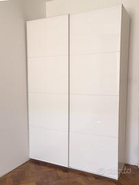 Coppia ante scorrevoli per armadio Ikea Pax