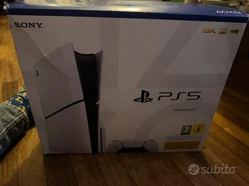 Ps5 slim disc