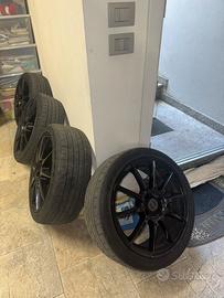 Cerchi proline 4x108 r17