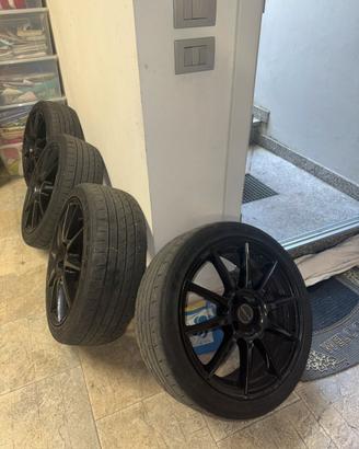 Cerchi proline 4x108 r17