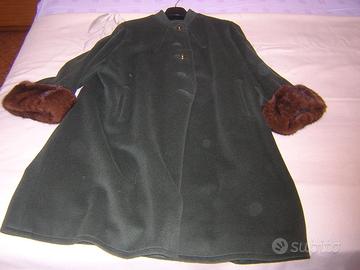 Cappotto con pelliccia
