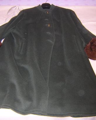 Cappotto con pelliccia