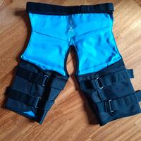 pantaloni steccati vela bambini
