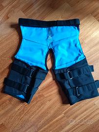 pantaloni steccati vela bambini