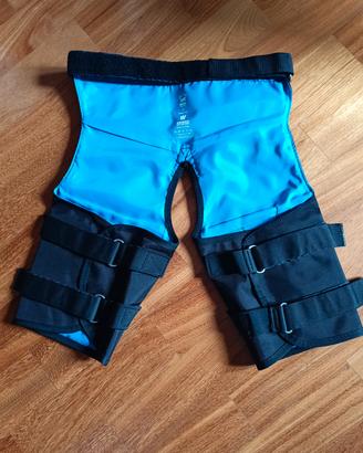 pantaloni steccati vela bambini