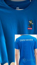 Sper Mario Levi's Nintendo T-Shirt tg L