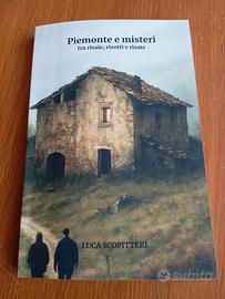 Libro Piemonte e misteri di LUCA SCOPITTERI