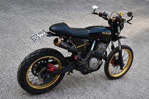 Honda Dominator NX650 Scrambler