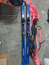 SPLENDIDA COPPIA SCI CARVING ATOMIC 6-18 CM 180