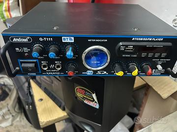 Amplificatore audio