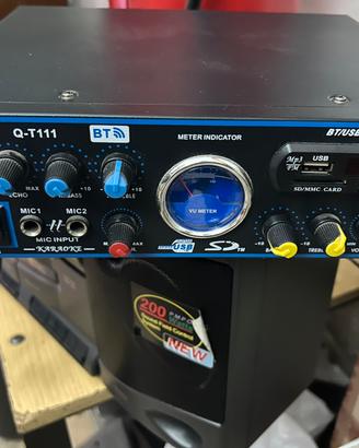 Amplificatore audio