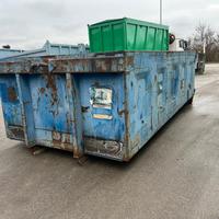 CONTAINER SCARRABILE USATO A CIELO APERTO