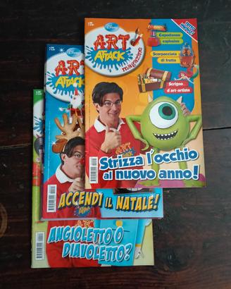 Art Attack magazine 