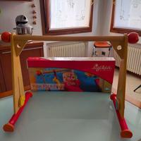 Sigikid struttura in legno più giochini vari