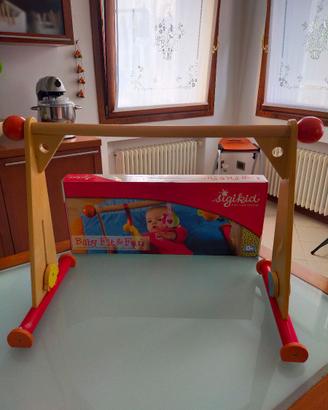 Sigikid struttura in legno più giochini vari