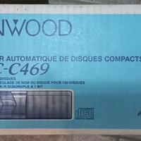 KENWOOD KDC-C467 cofanetto 6CD